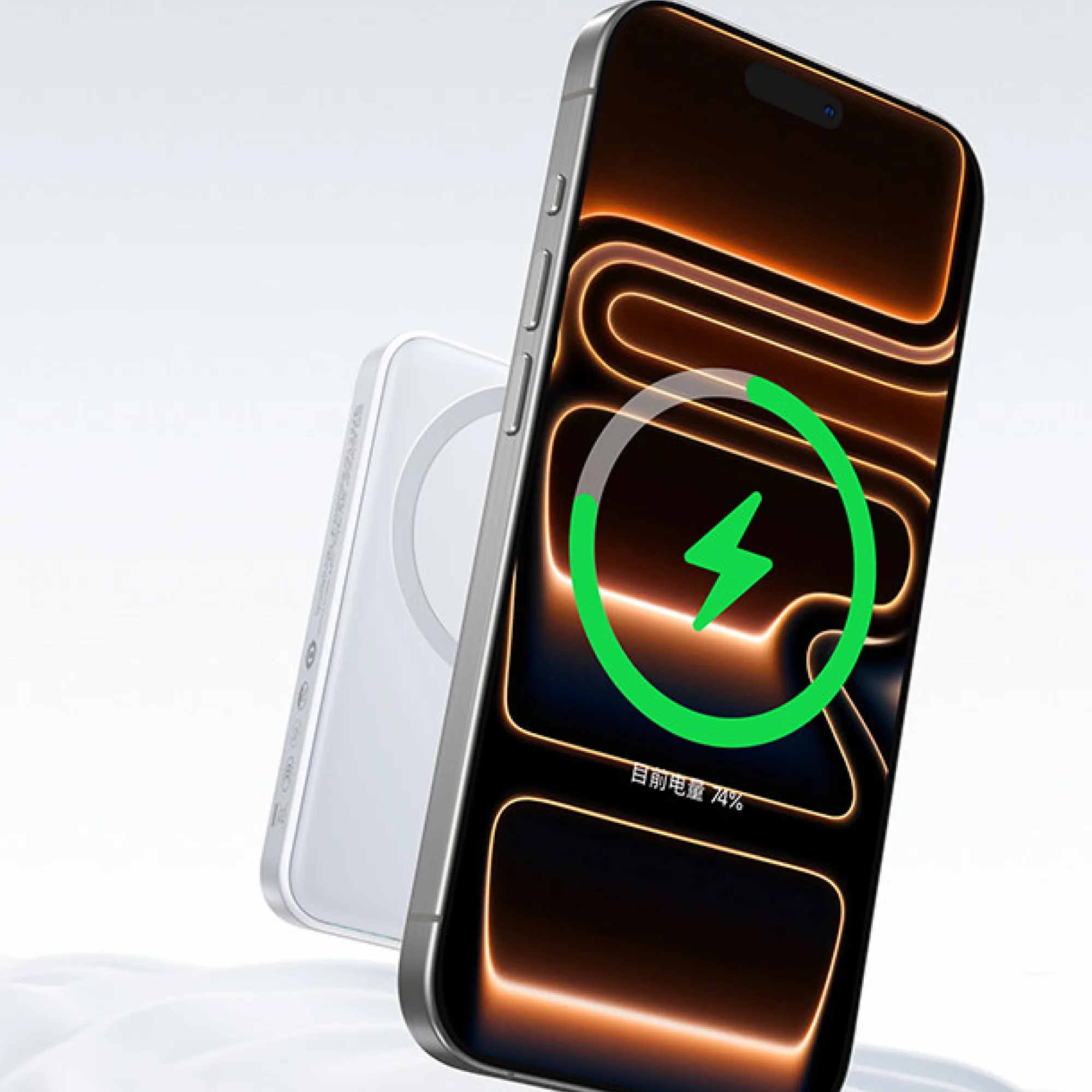 Baseus Magnetic Mini Wireless Fast Charging Power Bank thumbnail 6