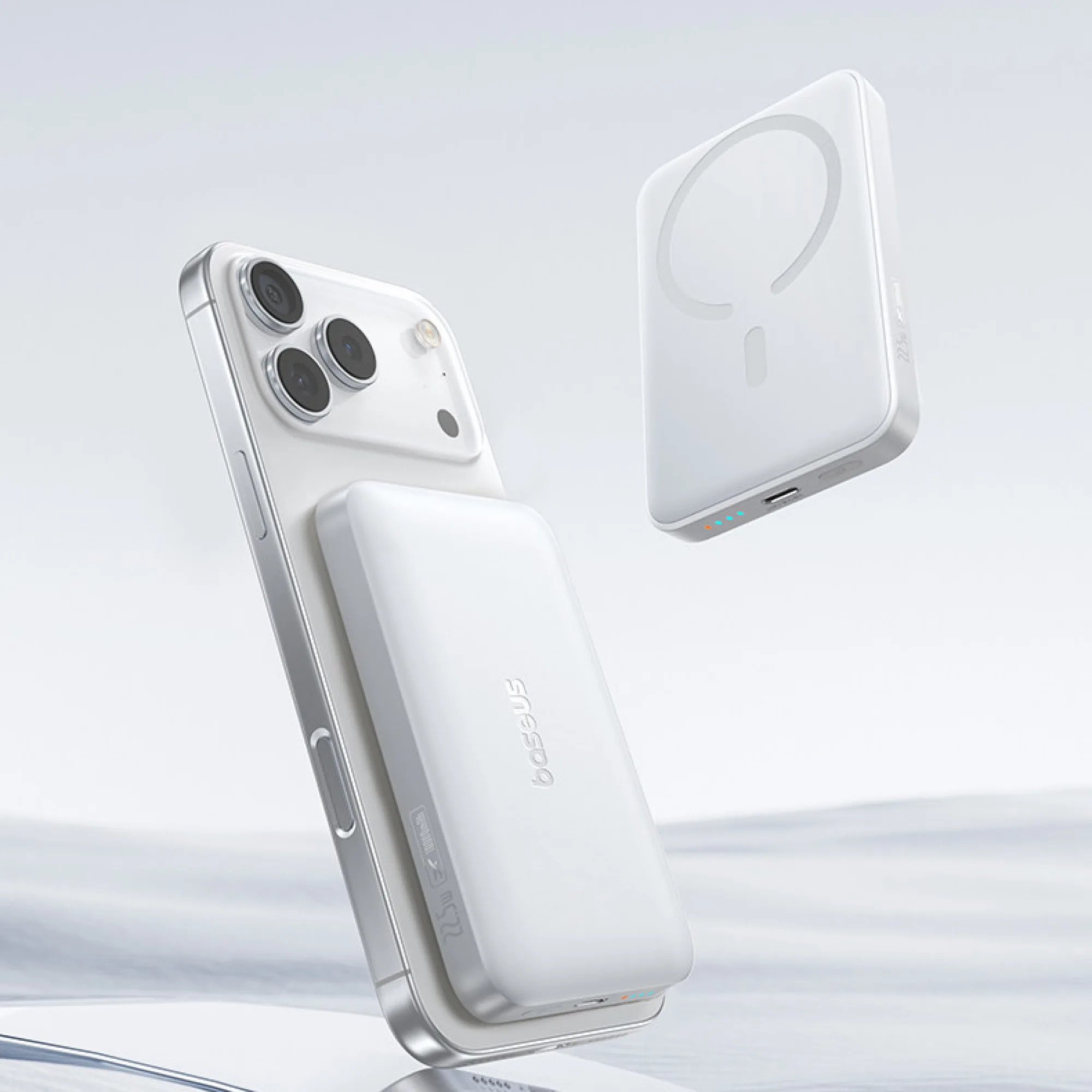 Baseus Magnetic Mini Wireless Fast Charging Power Bank