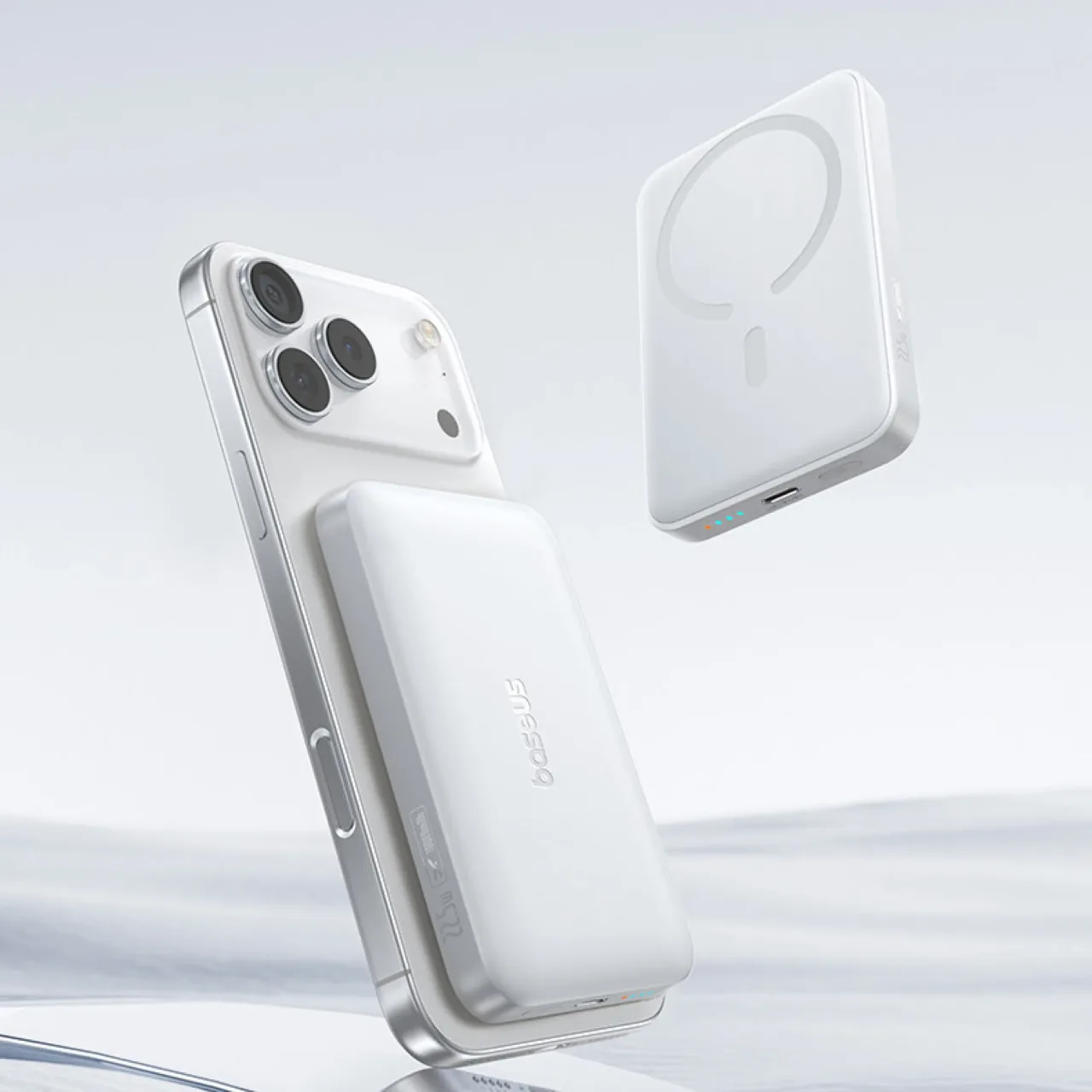 Baseus Magnetic Mini Wireless Fast Charging Power Bank
