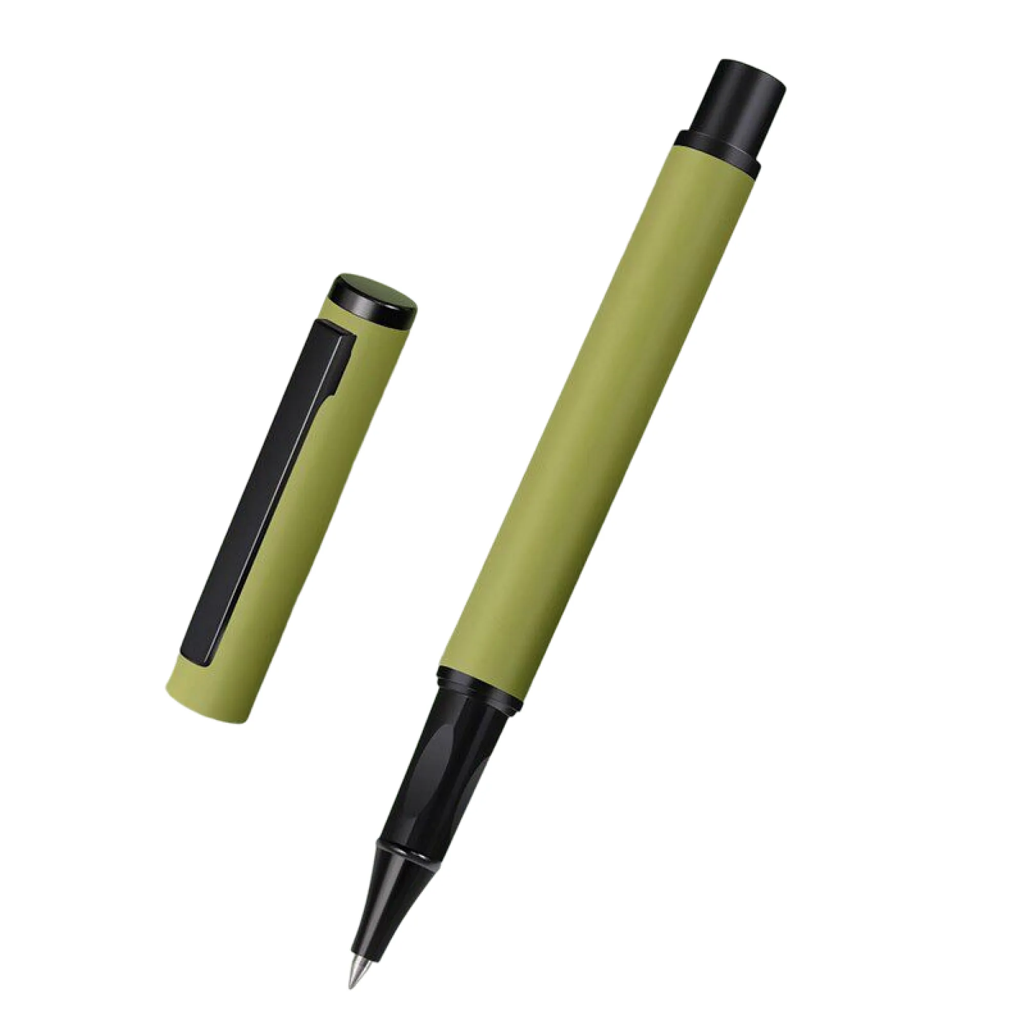 Metal Ballpoint Pen with Cap, 0.5mm Bullet Tip, Refillable thumbnail 6