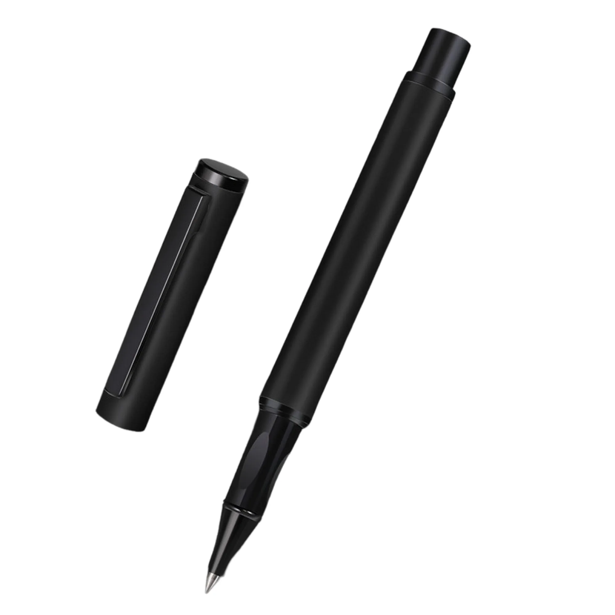 Metal Ballpoint Pen with Cap, 0.5mm Bullet Tip, Refillable thumbnail 8