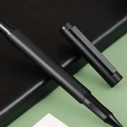Metal Ballpoint Pen with Cap, 0.5mm Bullet Tip, Refillable thumbnail 4