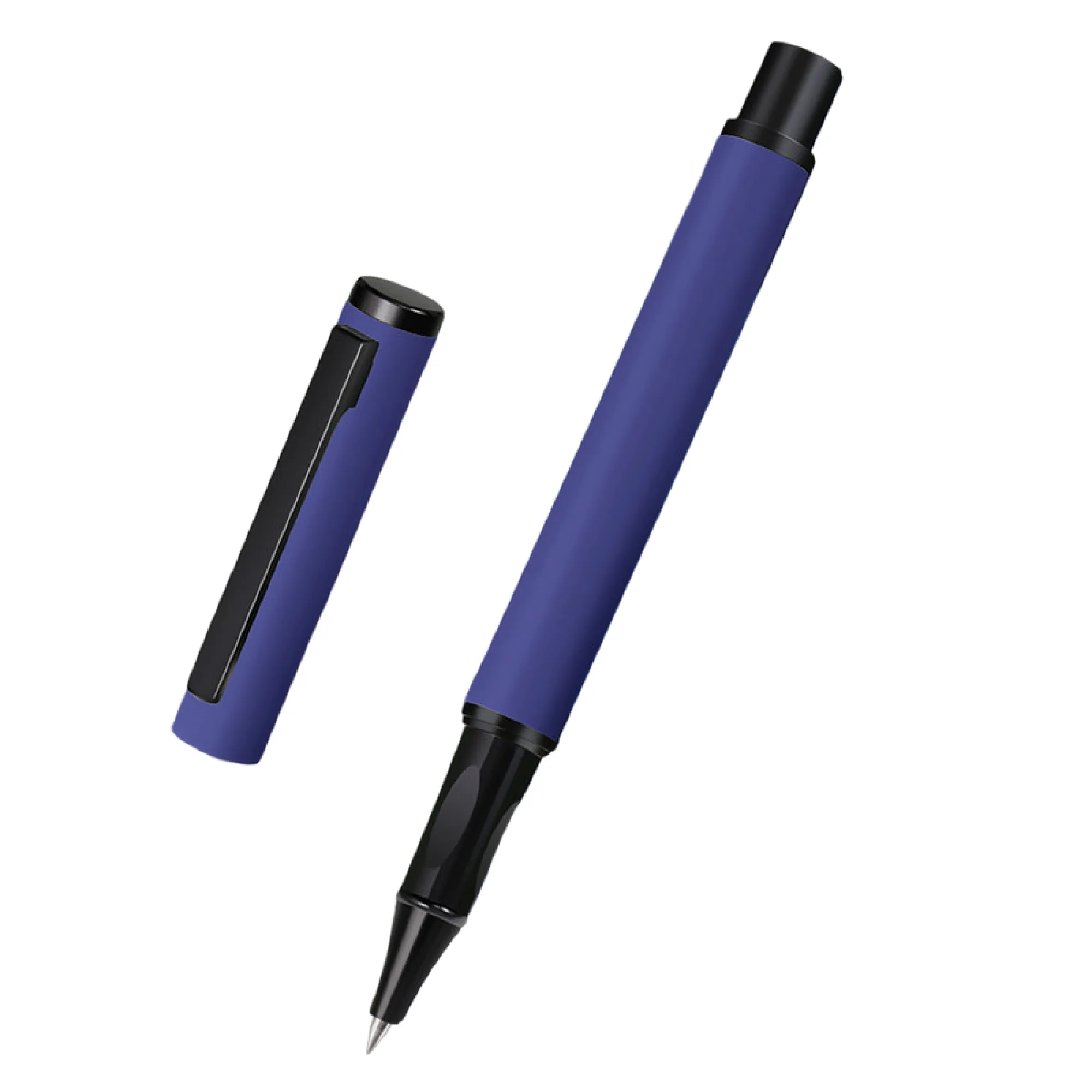 Metal Ballpoint Pen with Cap, 0.5mm Bullet Tip, Refillable thumbnail 9