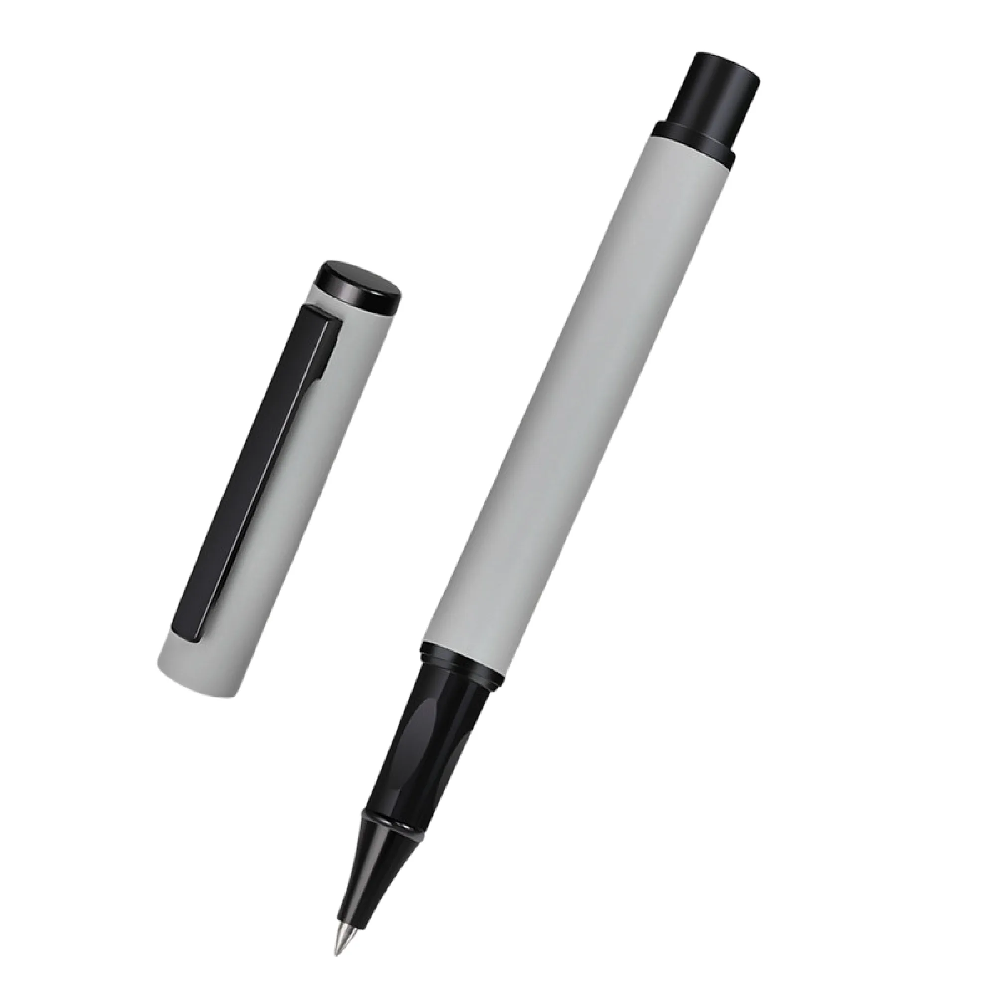 Metal Ballpoint Pen with Cap, 0.5mm Bullet Tip, Refillable thumbnail 7