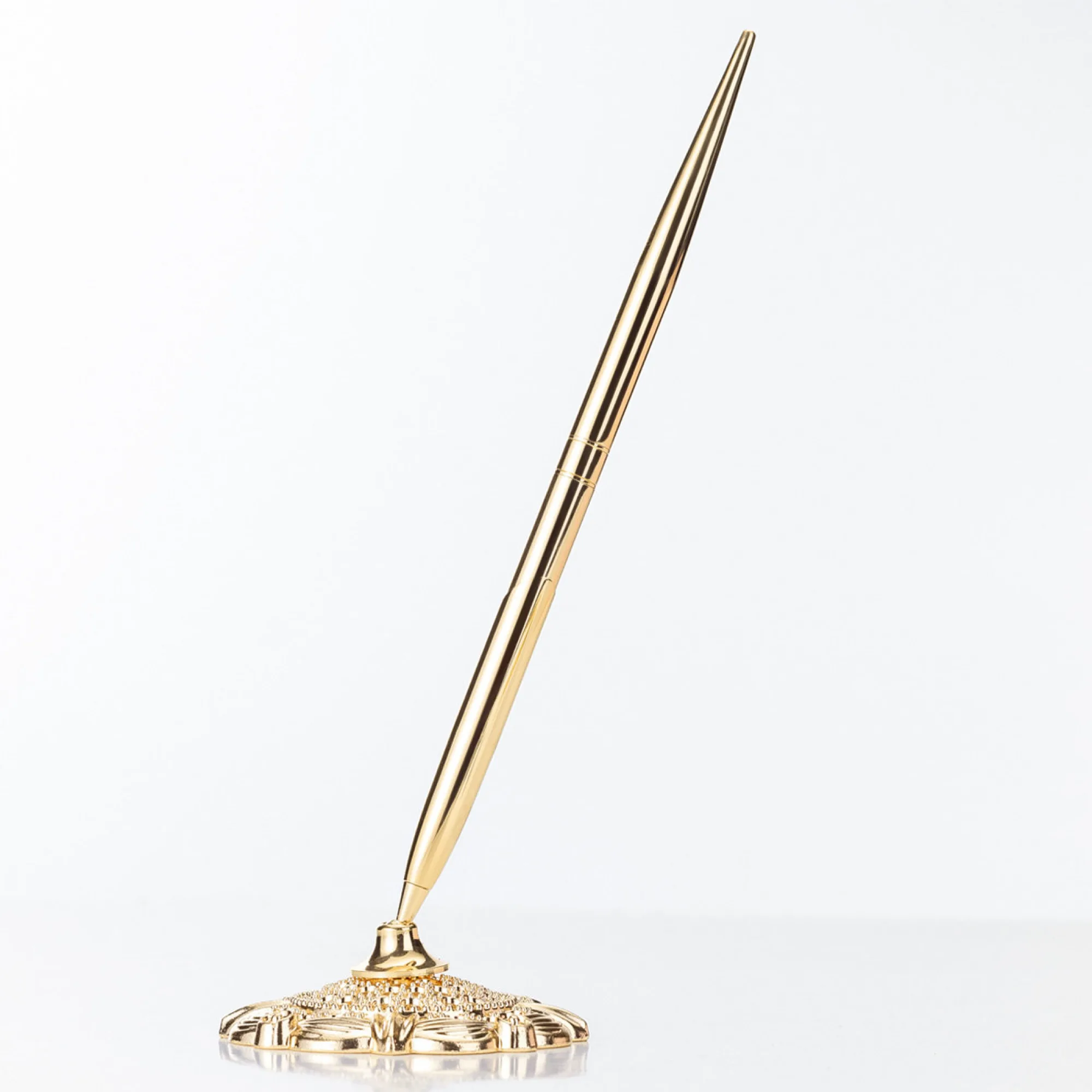 Metal Desk Ballpoint Pen with Base thumbnail 7