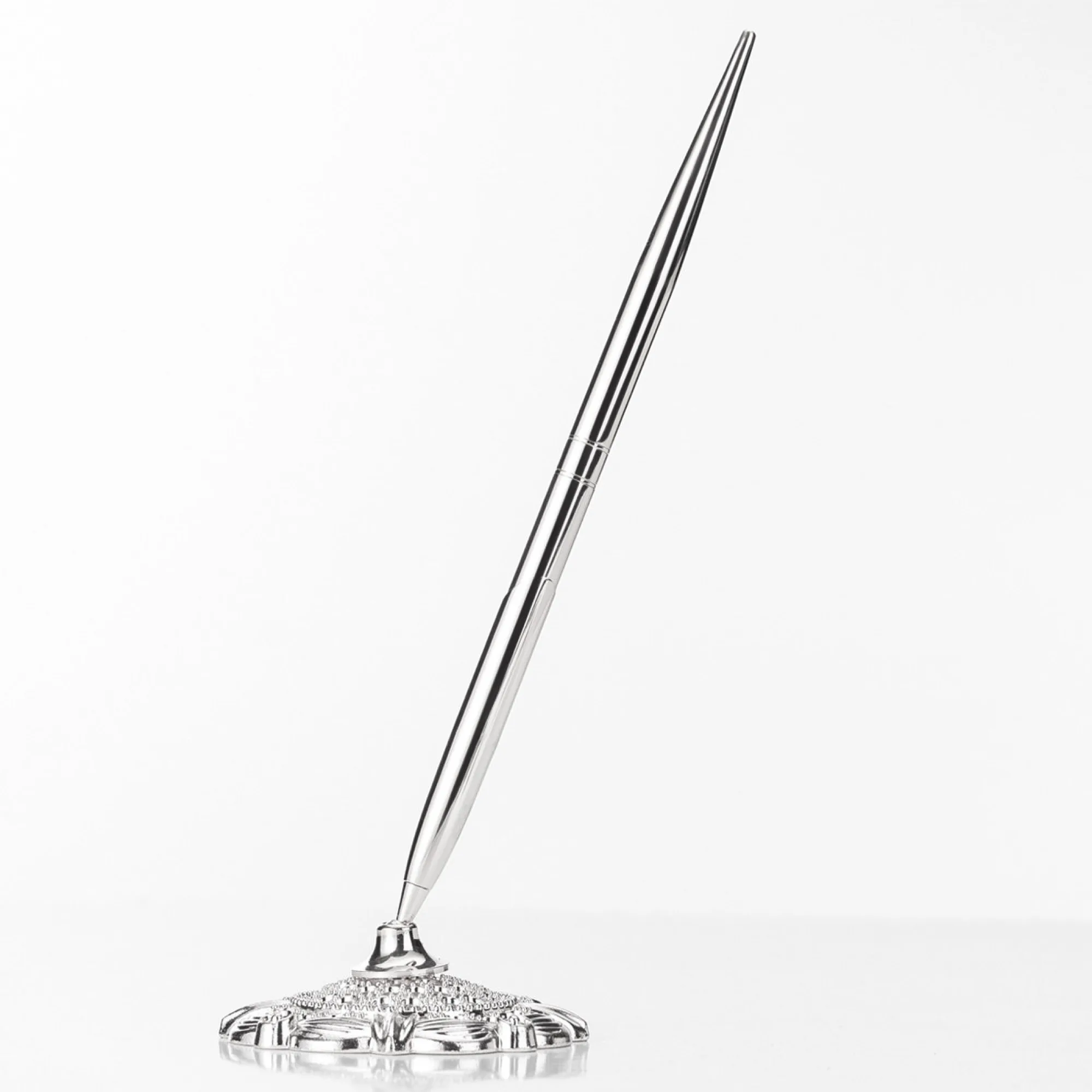 Metal Desk Ballpoint Pen with Base thumbnail 8
