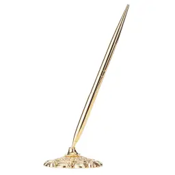 Metal Desk Ballpoint Pen with Base thumbnail 5