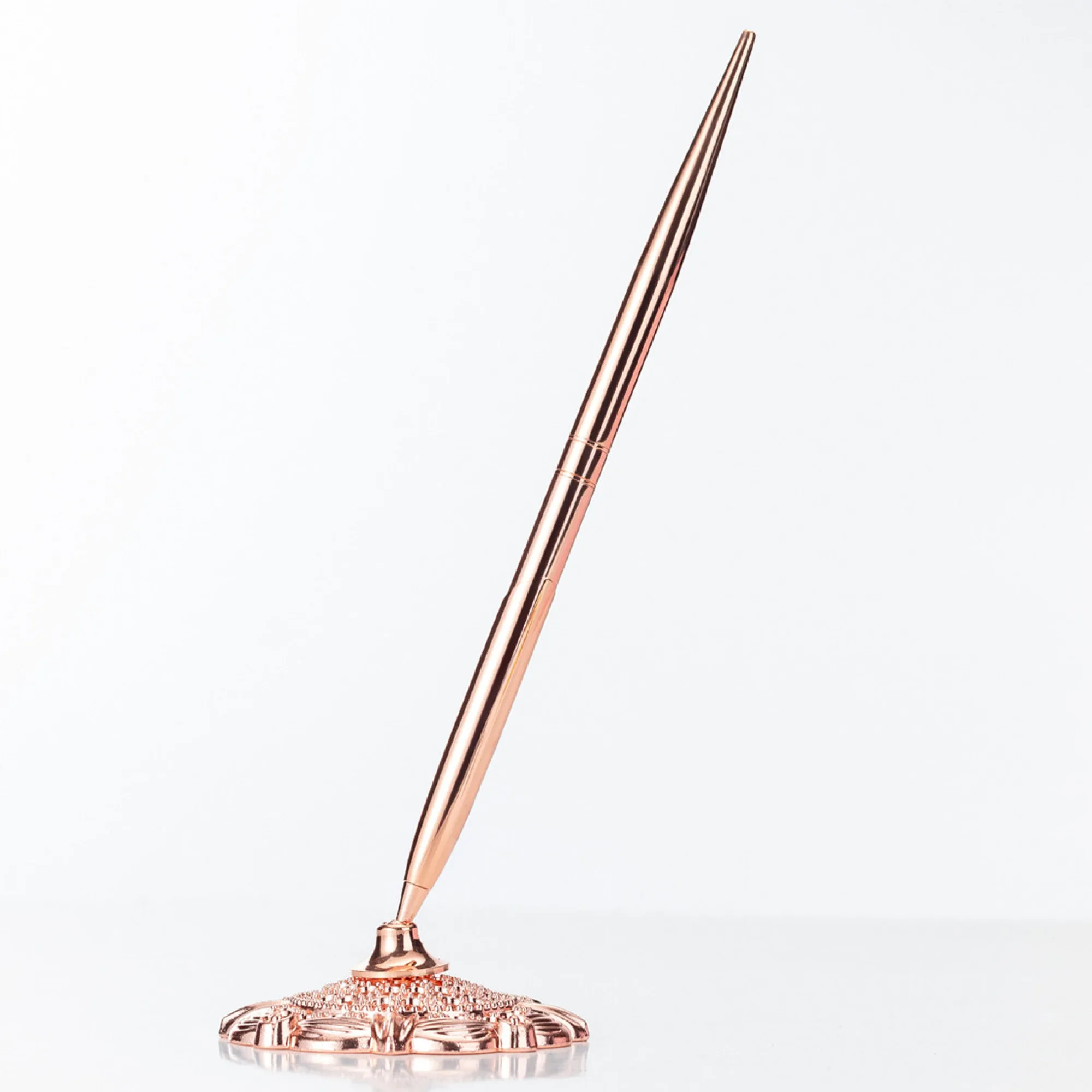 Metal Desk Ballpoint Pen with Base thumbnail 6