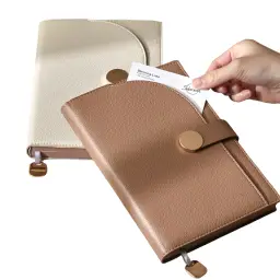 A5/B5 Hardcover Ruled Notebook with 256 Pages thumbnail 1