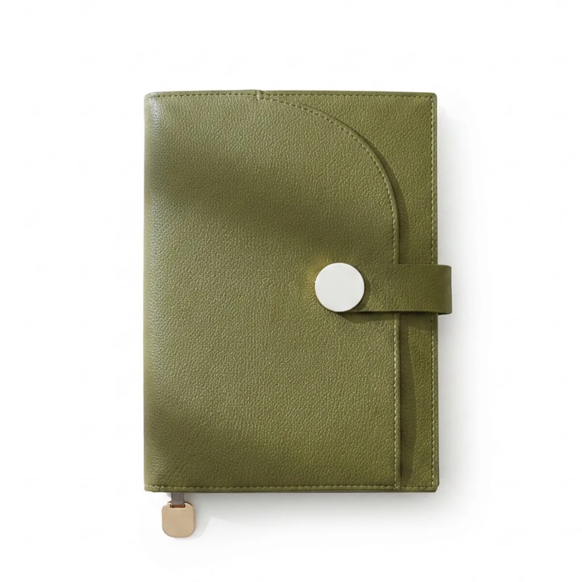 A5/B5 Hardcover Ruled Notebook with 256 Pages thumbnail 7