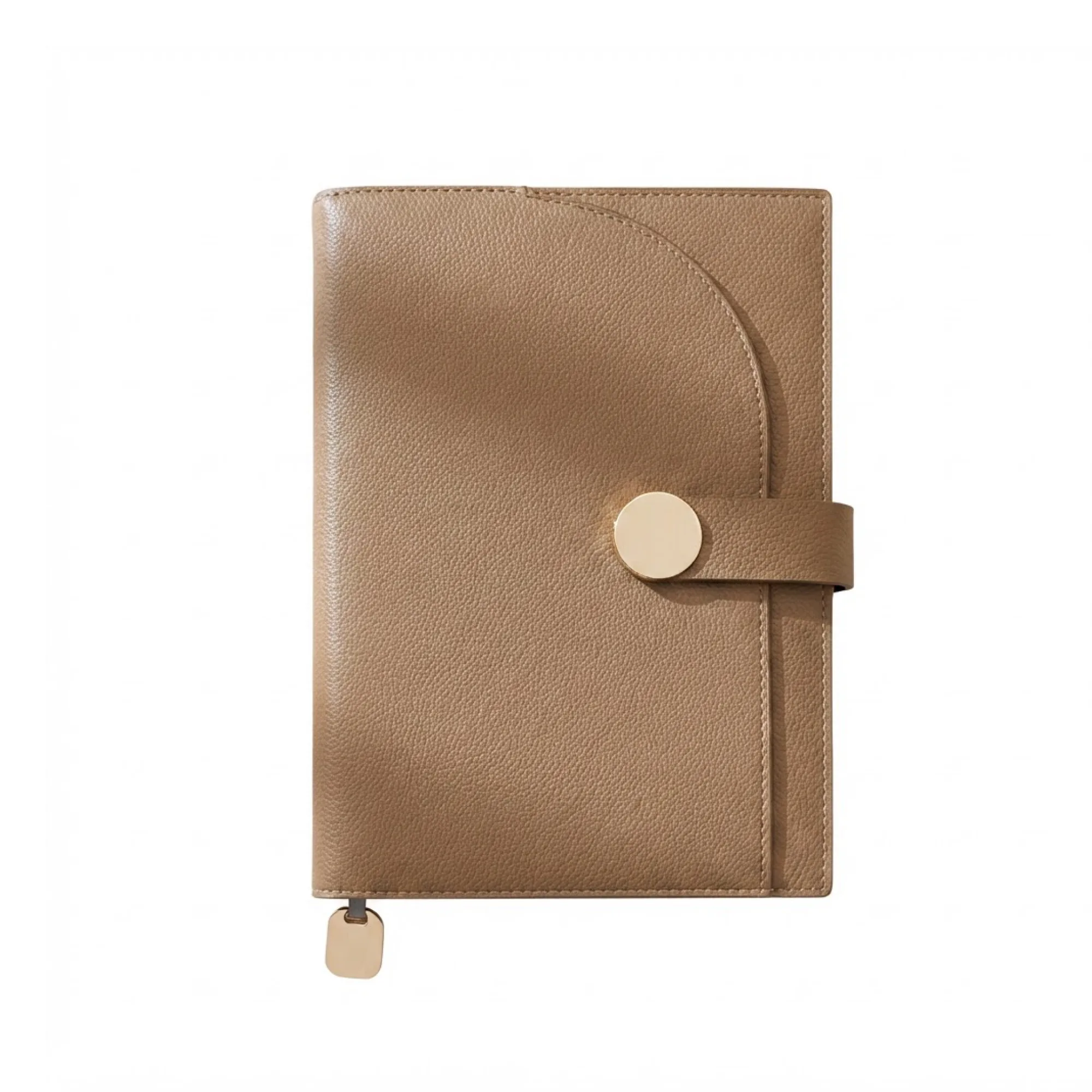 A5/B5 Hardcover Ruled Notebook with 256 Pages thumbnail 4