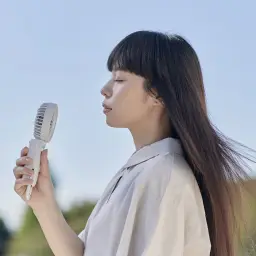 RHYTHM Portable Mini Fan (Handheld/Neck/Desktop) thumbnail 4