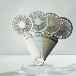 RHYTHM Portable Mini Fan (Handheld/Neck/Desktop) thumbnail 2