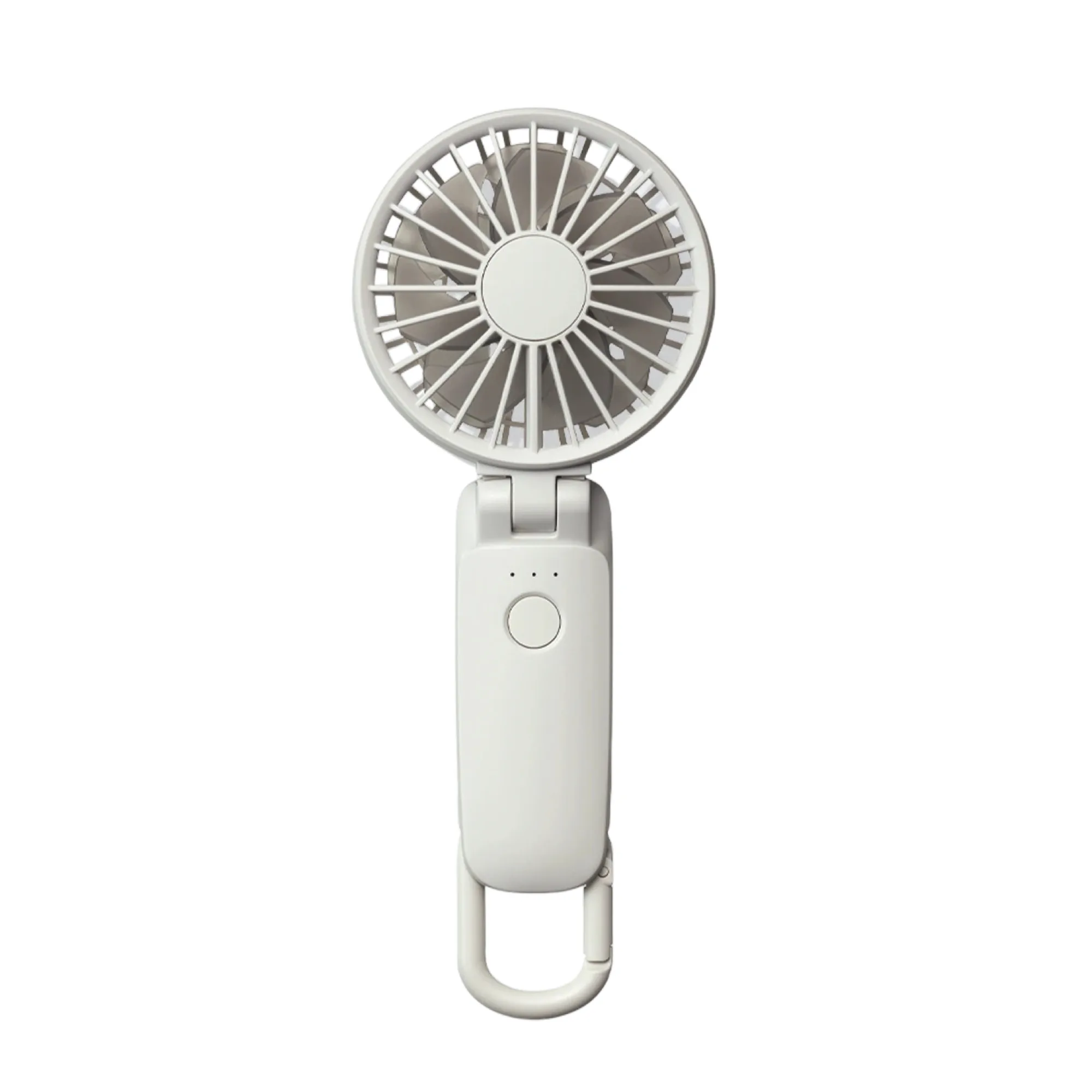 RHYTHM Portable Mini Fan (Handheld/Neck/Desktop) — View 1
