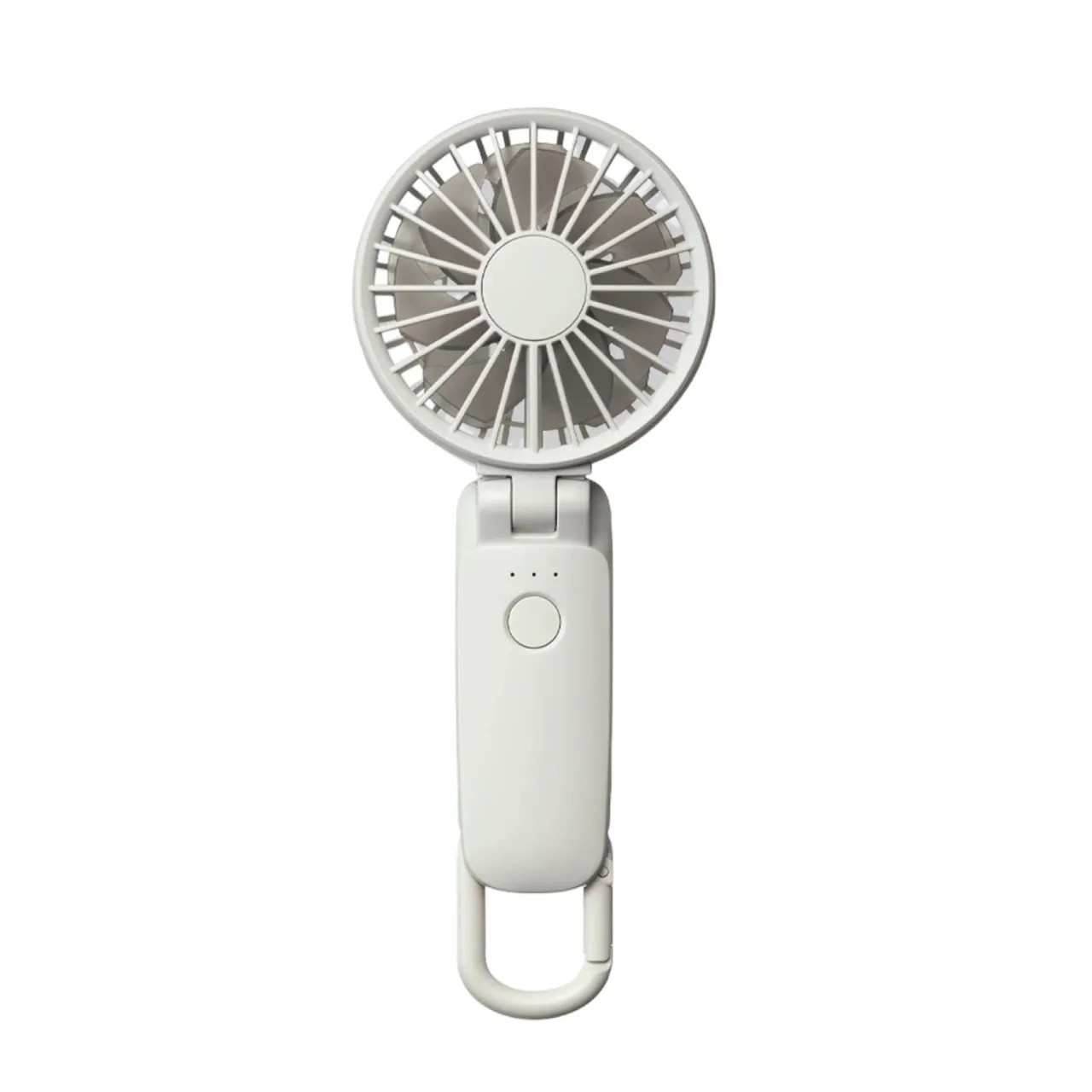 RHYTHM Portable Mini Fan (Handheld/Neck/Desktop)