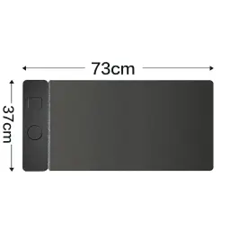 Wireless Charging Mouse Pad with Magnetic Attachment and Fast Charging thumbnail 6