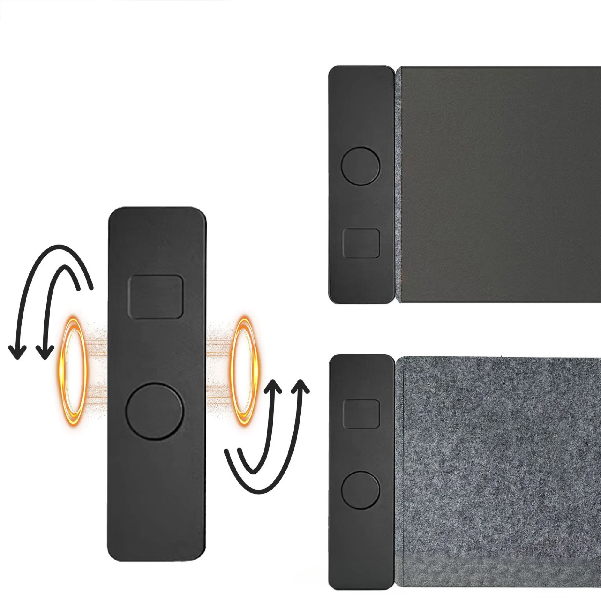 Wireless Charging Mouse Pad with Magnetic Attachment and Fast Charging thumbnail 4