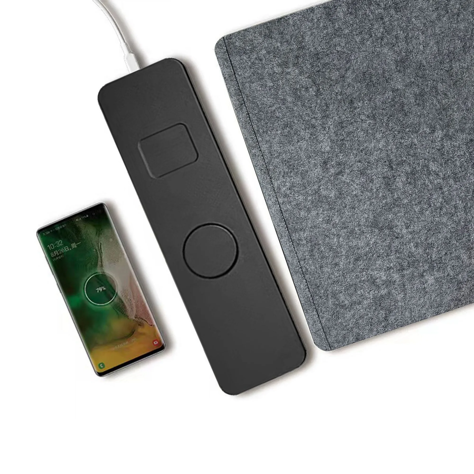 Wireless Charging Mouse Pad with Magnetic Attachment and Fast Charging thumbnail 5