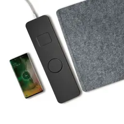 Wireless Charging Mouse Pad with Magnetic Attachment and Fast Charging thumbnail 5