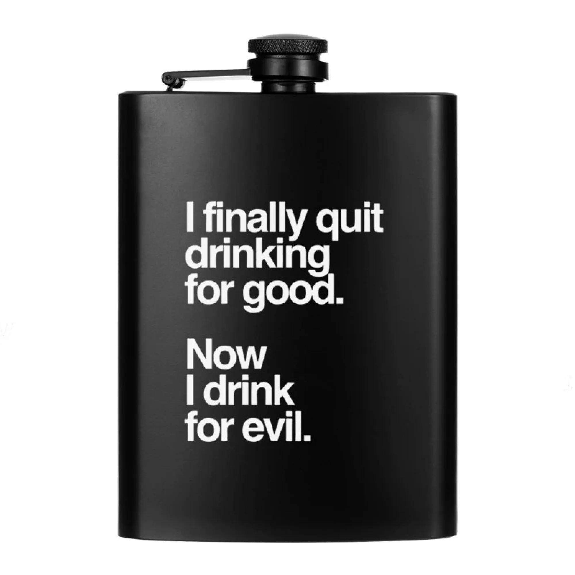 Stainless Steel Hip Flask with Skull Design thumbnail 7