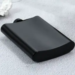 Stainless Steel Hip Flask with Skull Design thumbnail 2