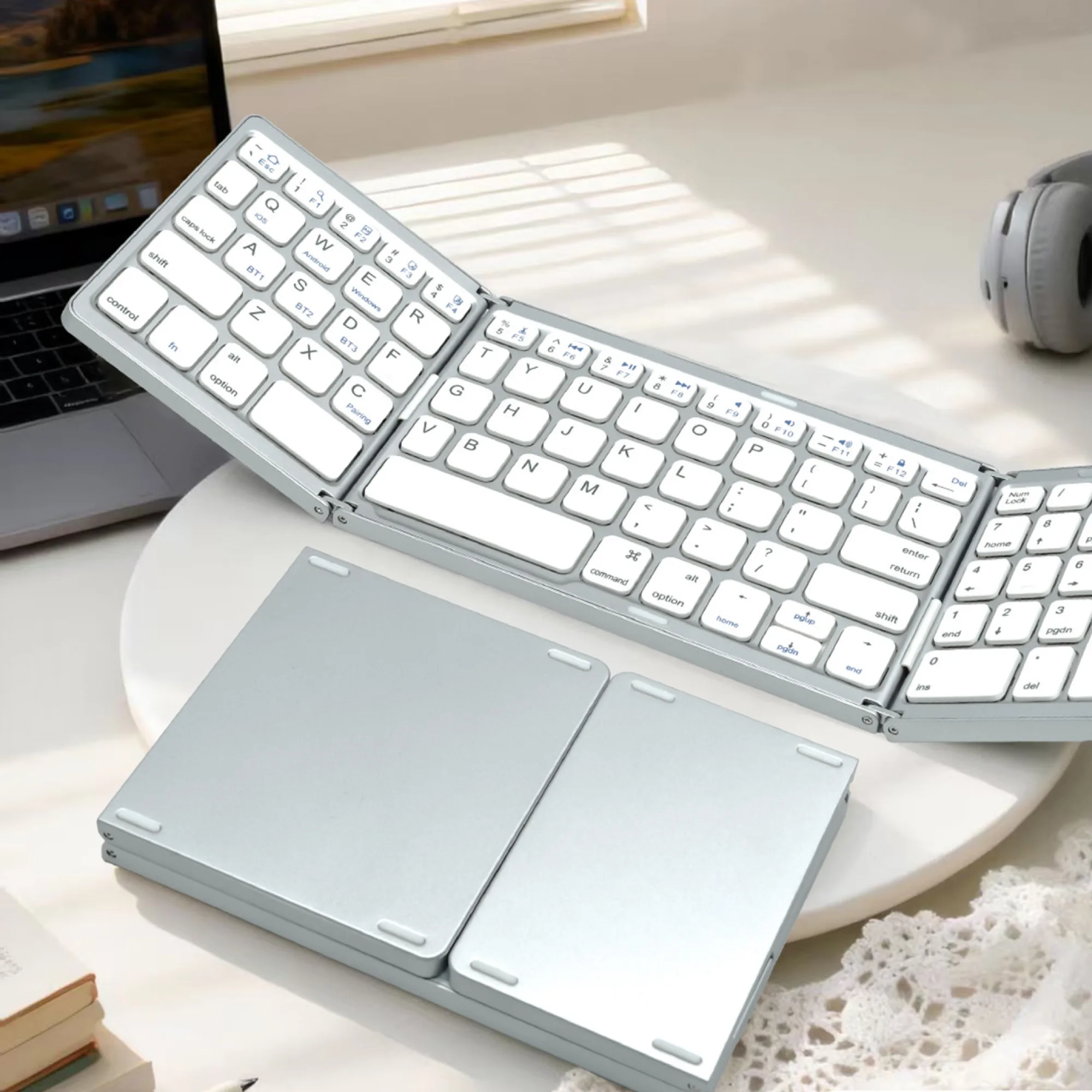 Koculus DF101 Folding Bluetooth Keyboard thumbnail 8