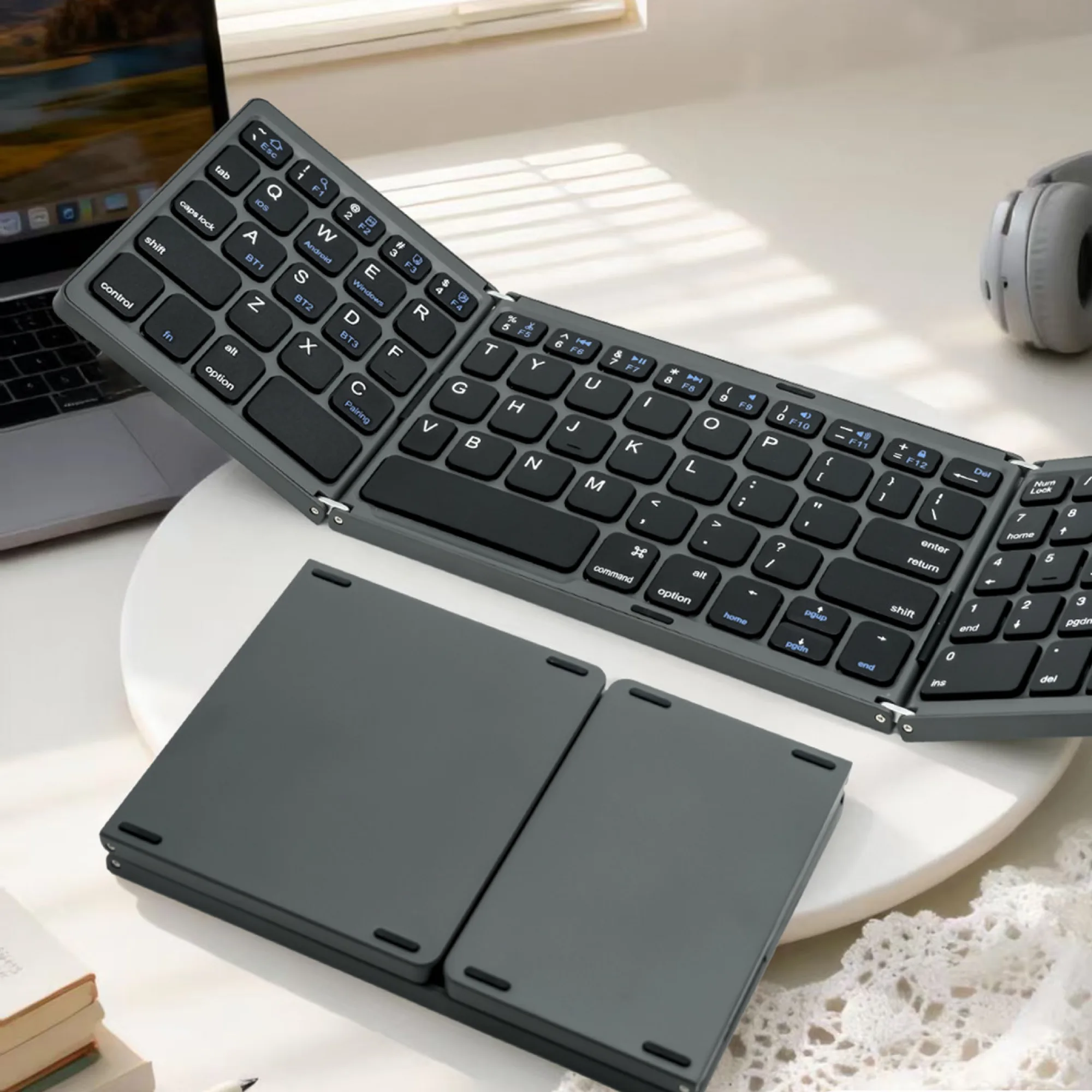 Koculus DF101 Folding Bluetooth Keyboard thumbnail 7