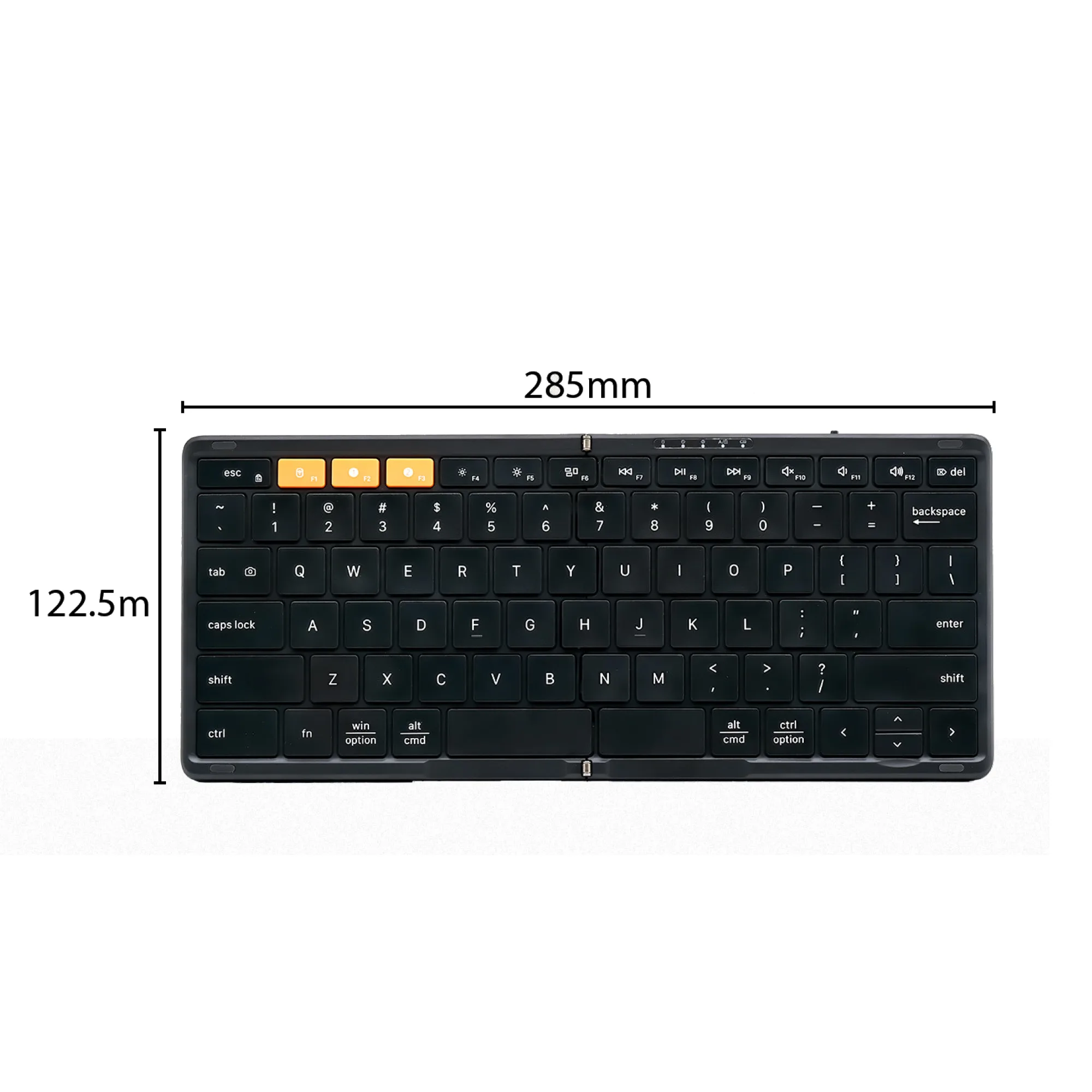 Koculus DF101 Folding Bluetooth Keyboard thumbnail 6