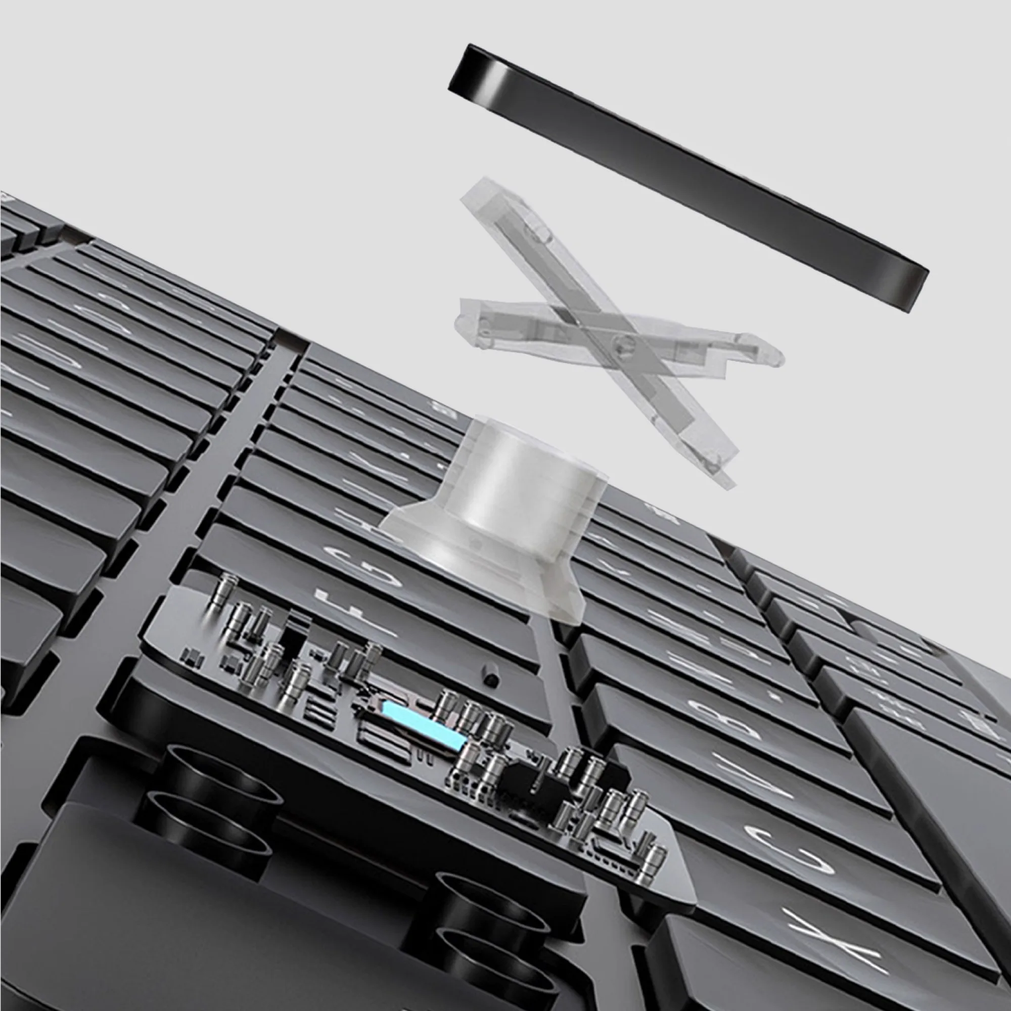Koculus DF101 Folding Bluetooth Keyboard thumbnail 5