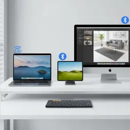 Koculus DF101 Folding Bluetooth Keyboard thumbnail 3