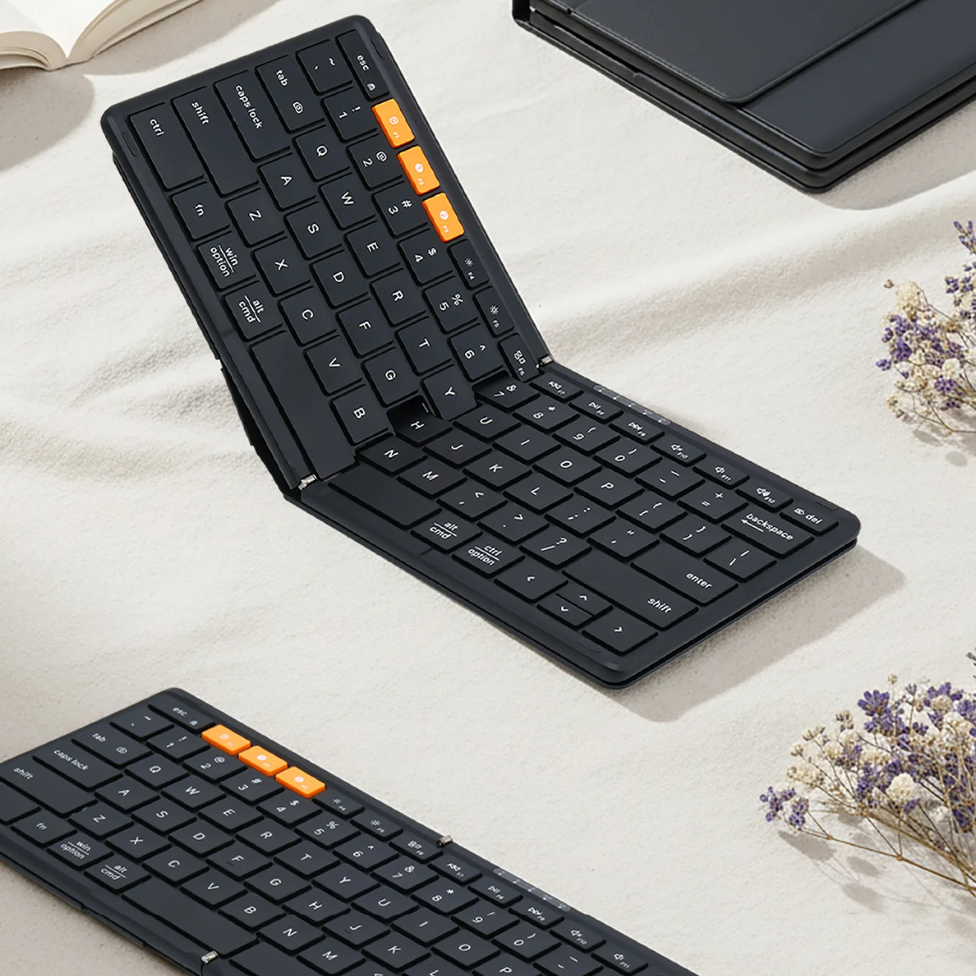 Koculus DF101 Folding Bluetooth Keyboard