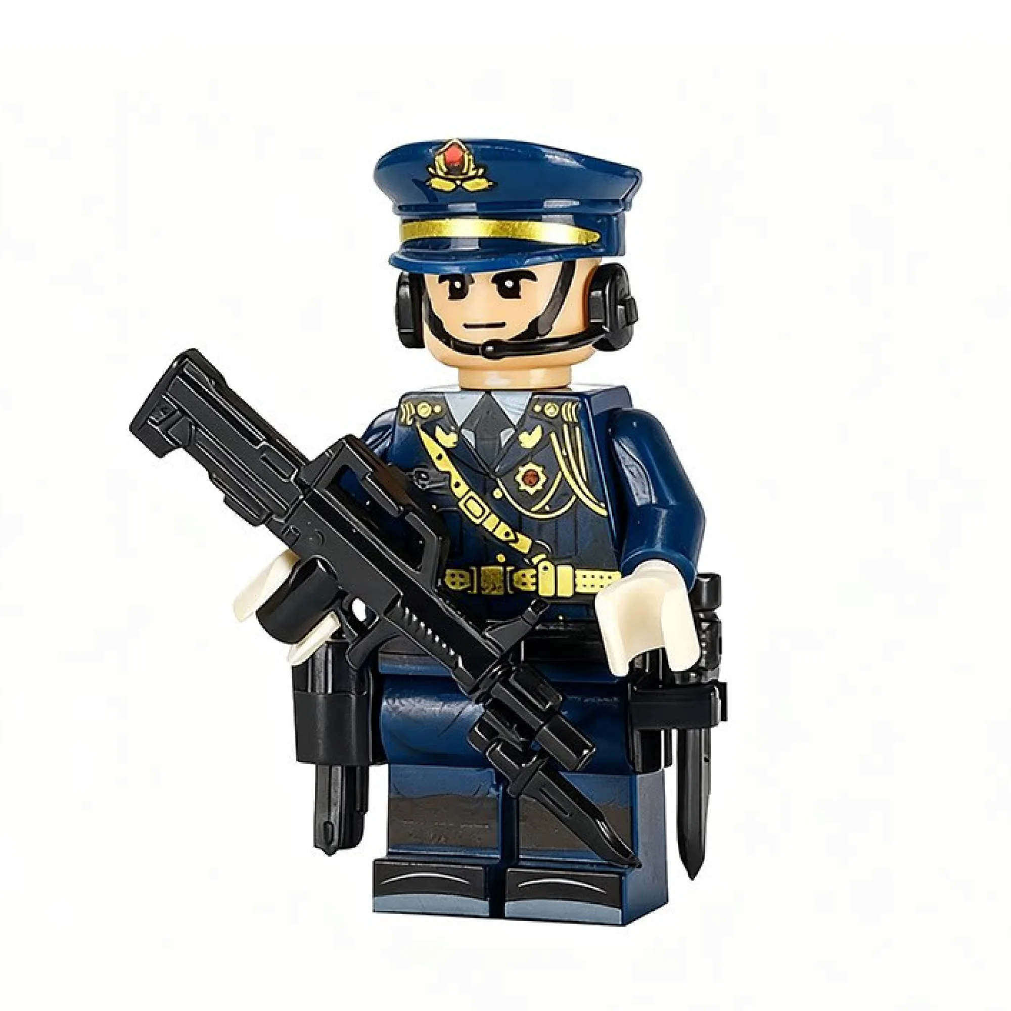 Military and Police Themed Building Block Minifigures thumbnail 13