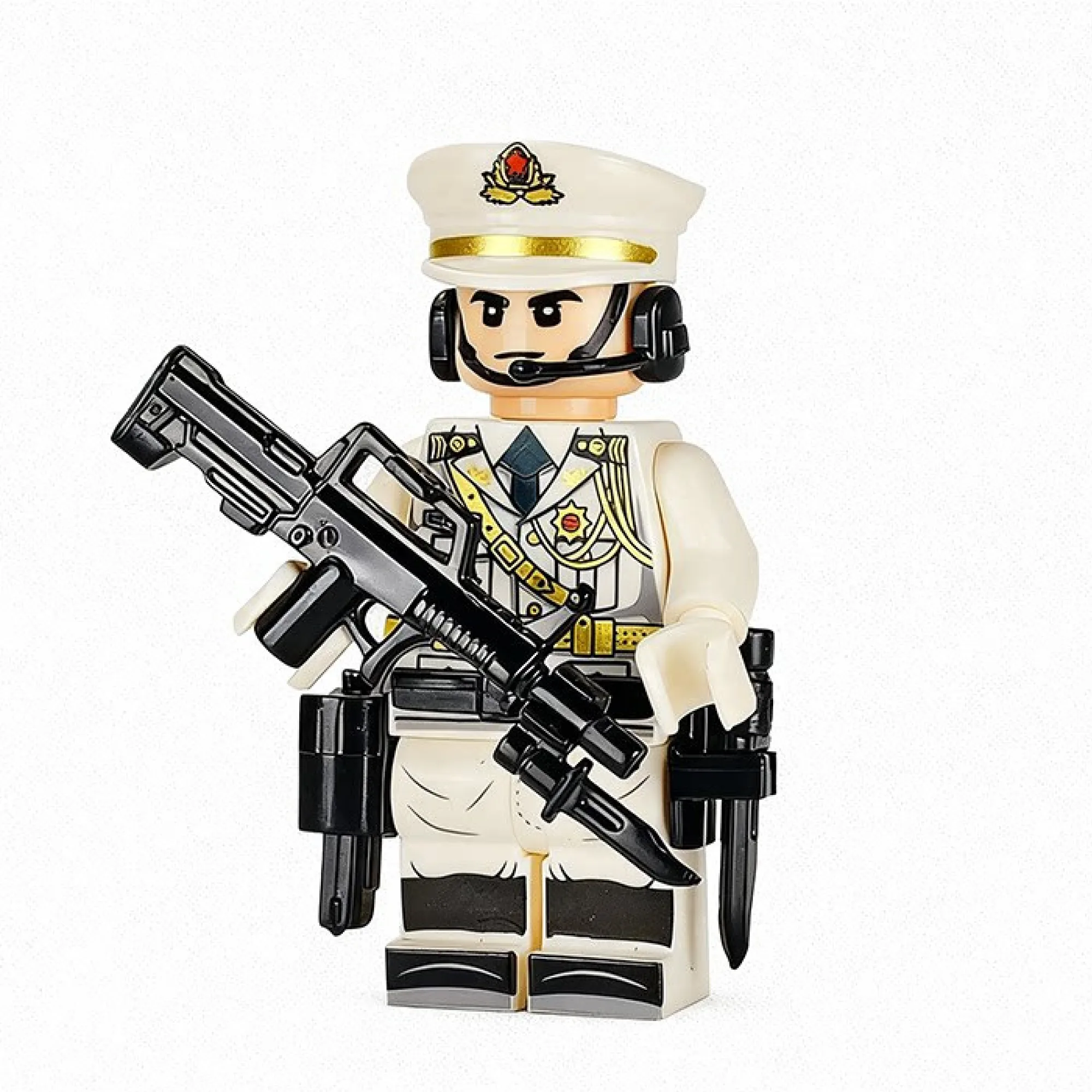 Military and Police Themed Building Block Minifigures thumbnail 11