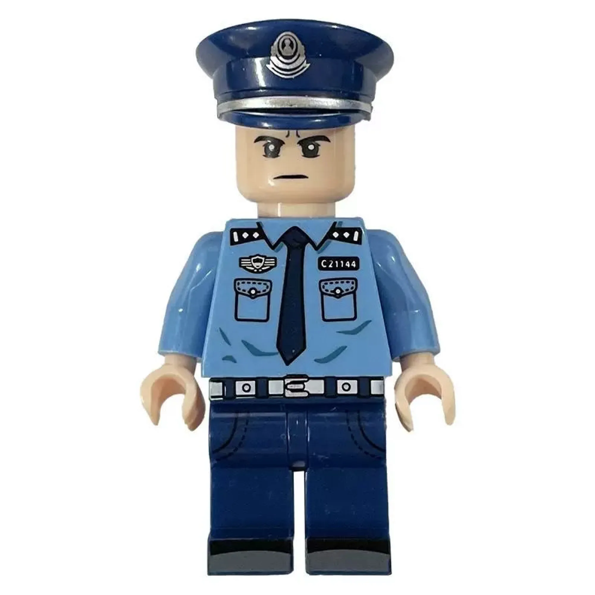 Military and Police Themed Building Block Minifigures thumbnail 2