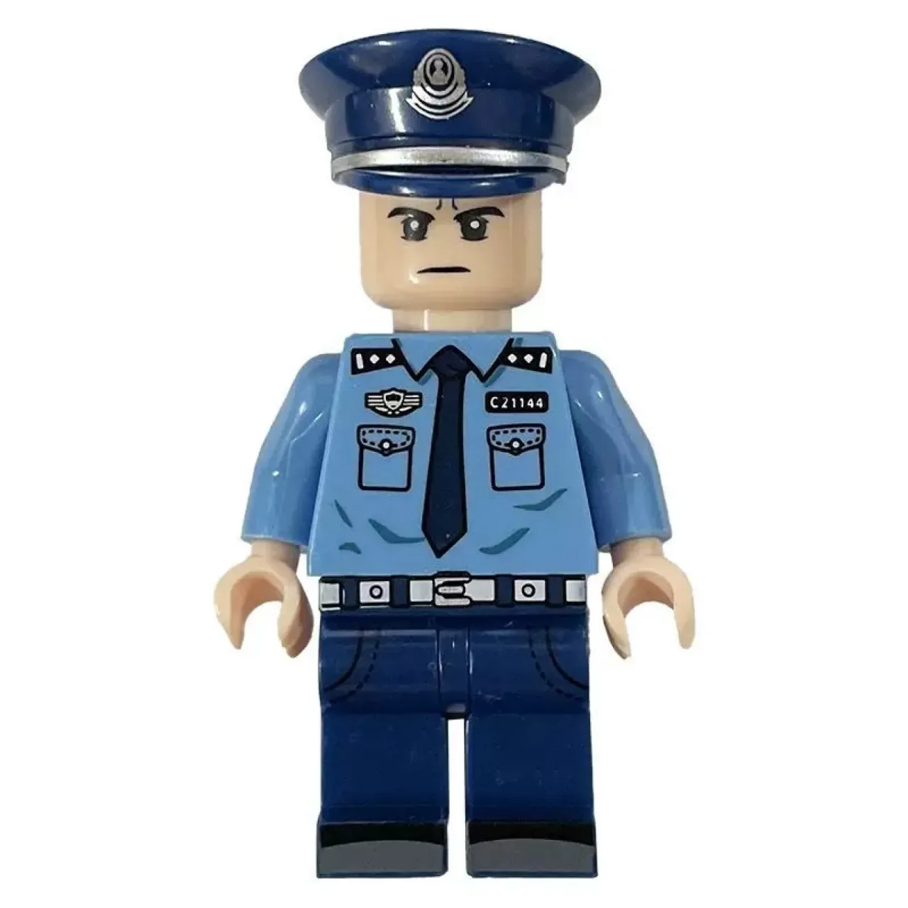 Military and Police Themed Building Block Minifigures — alternate view 1