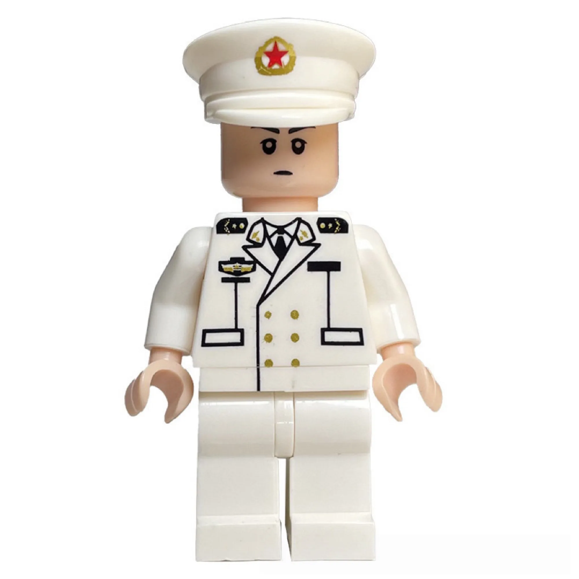 Military and Police Themed Building Block Minifigures thumbnail 9