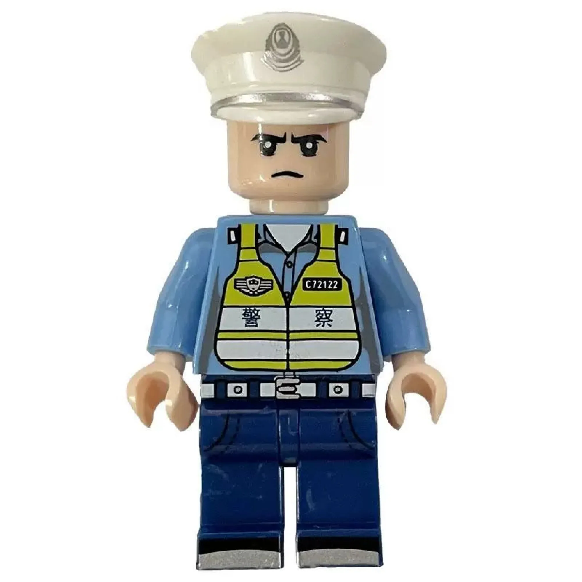 Military and Police Themed Building Block Minifigures thumbnail 8