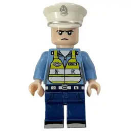 Military and Police Themed Building Block Minifigures thumbnail 8