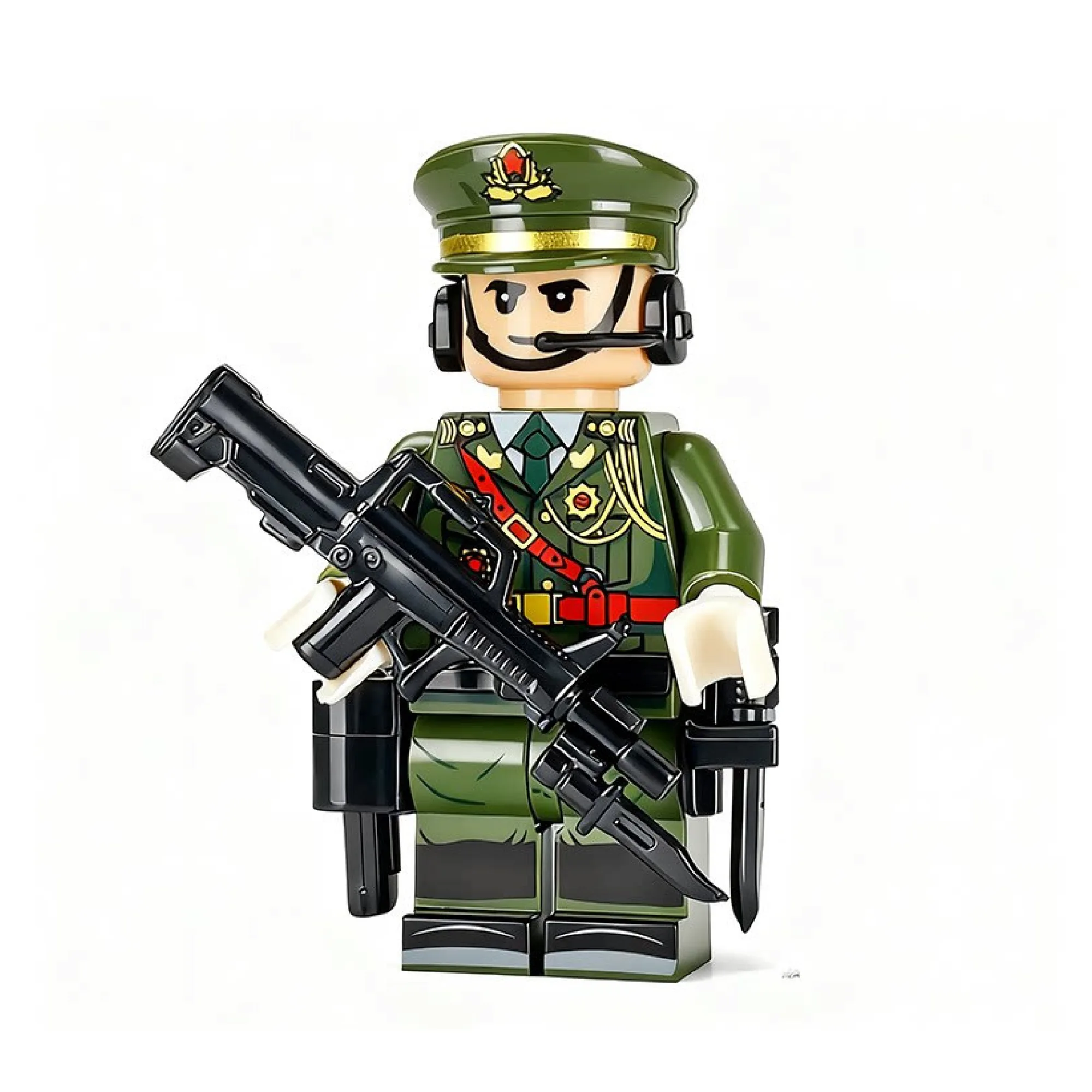 Military and Police Themed Building Block Minifigures thumbnail 12