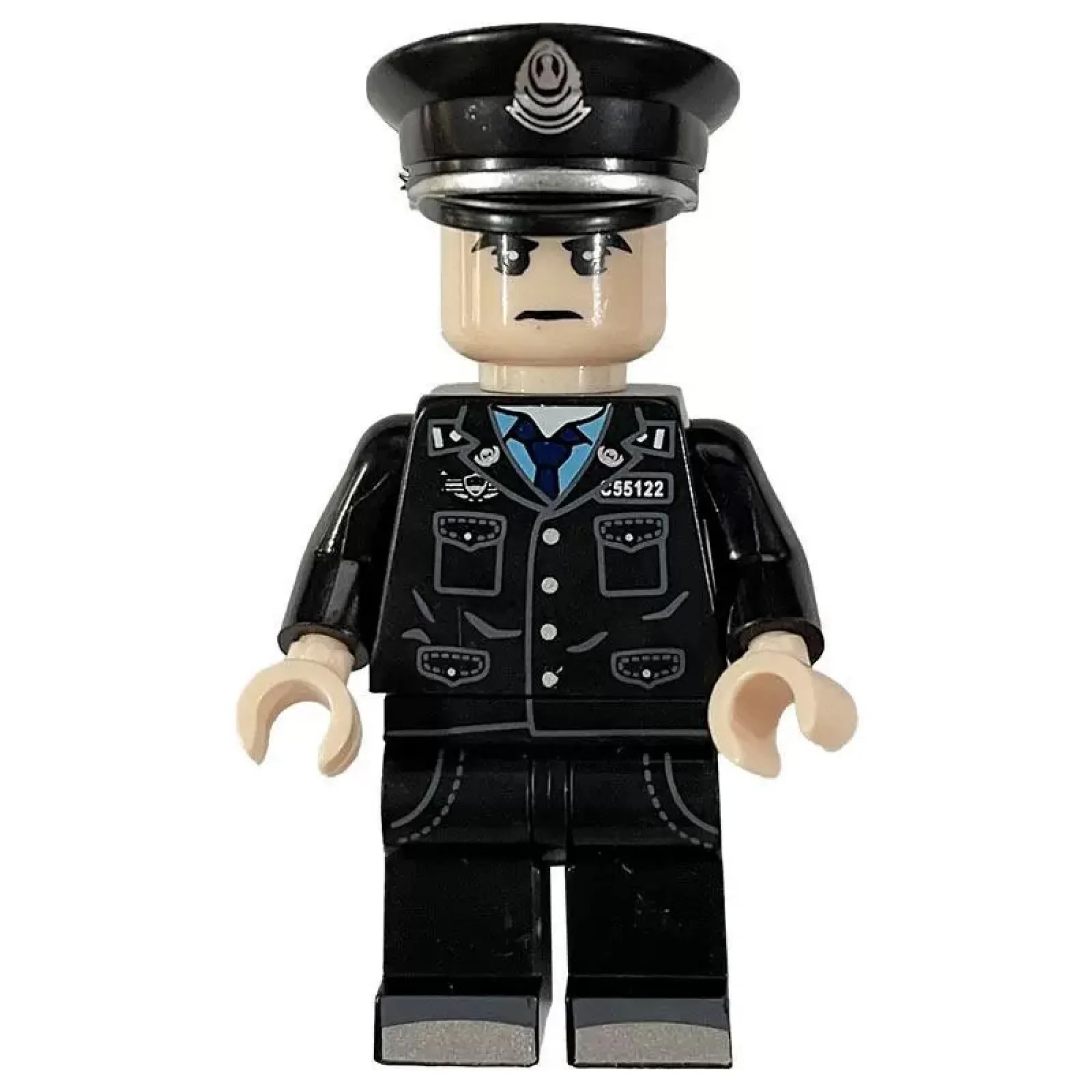Military and Police Themed Building Block Minifigures thumbnail 7