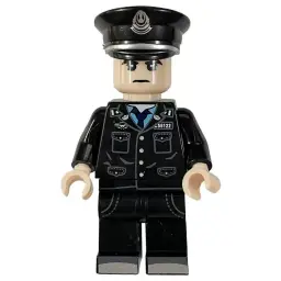 Military and Police Themed Building Block Minifigures thumbnail 7