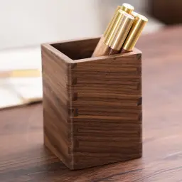 Black Walnut Pen Holder / Desktop Organizer thumbnail 3
