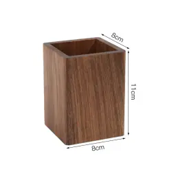 Black Walnut Pen Holder / Desktop Organizer thumbnail 6