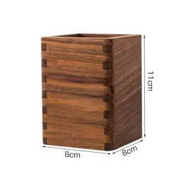Black Walnut Pen Holder / Desktop Organizer thumbnail 7