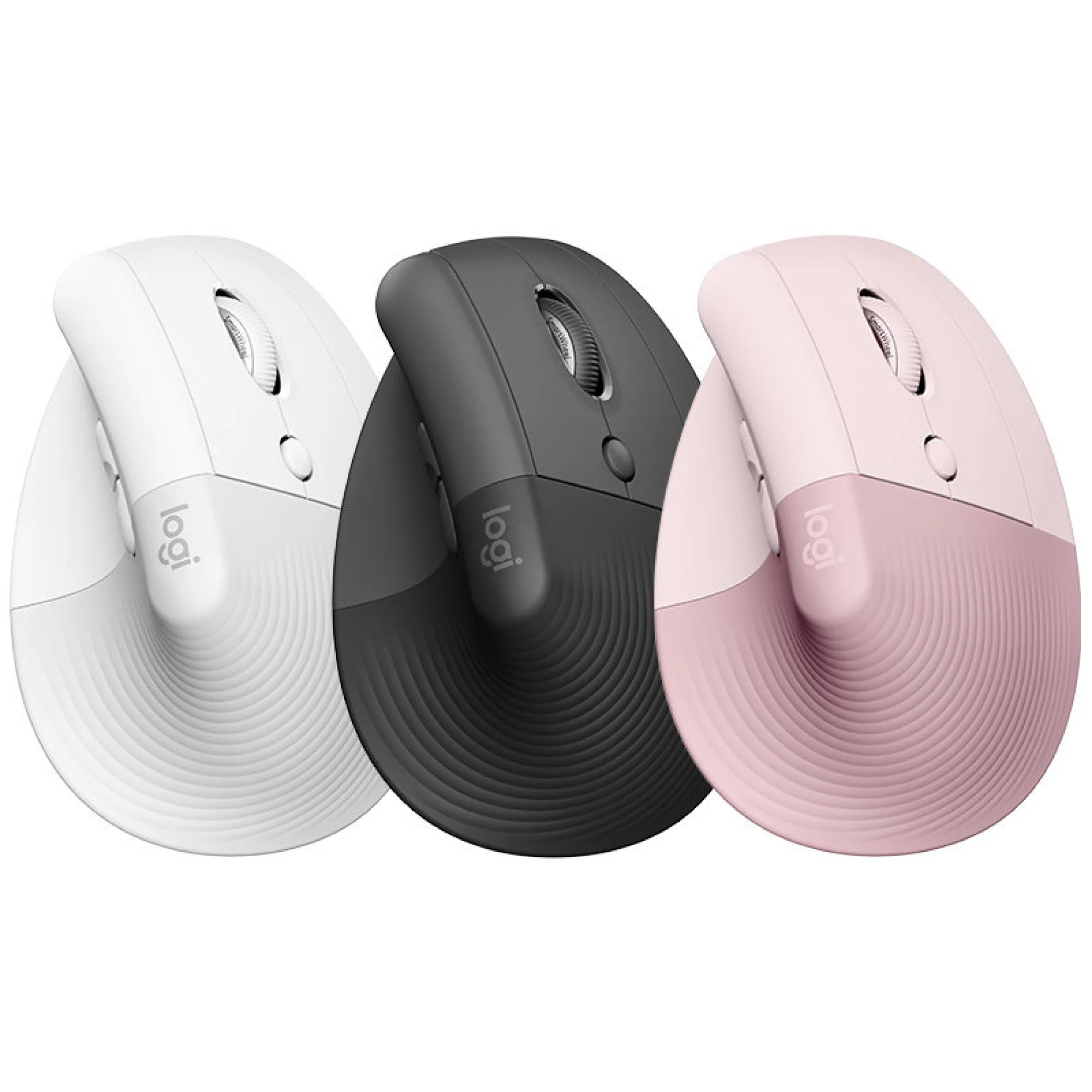 Logitech Lift Wireless Ergonomic Mouse