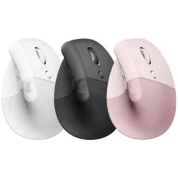 Logitech Lift Wireless Ergonomic Mouse thumbnail 1