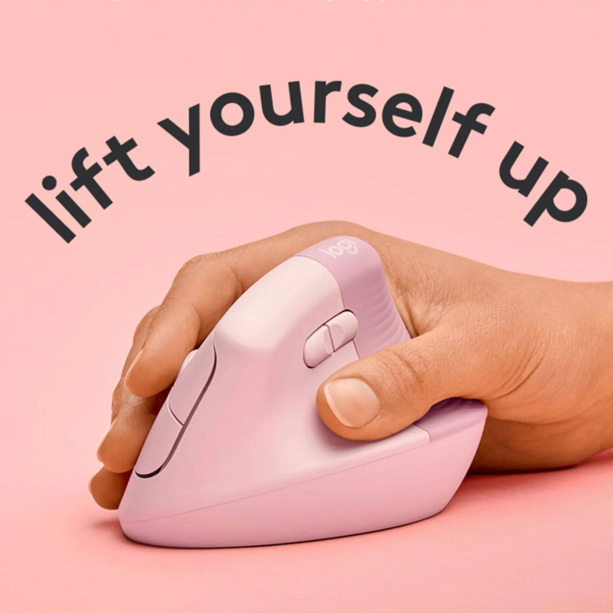 Logitech Lift Wireless Ergonomic Mouse thumbnail 2