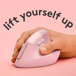 Logitech Lift Wireless Ergonomic Mouse thumbnail 2