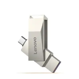 Lenovo Dual-Interface USB Flash Drive with Type-C and USB-A thumbnail 1