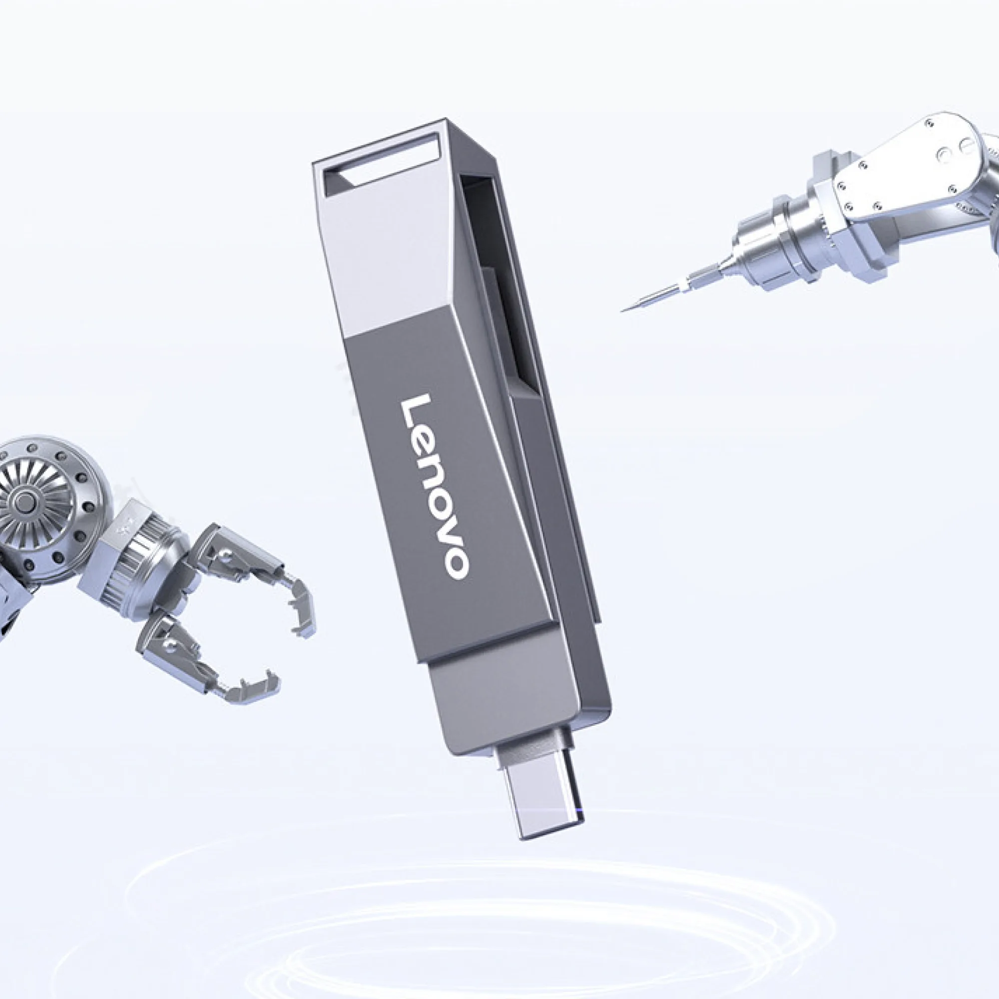 Lenovo Dual-Interface USB Flash Drive with Type-C and USB-A thumbnail 5